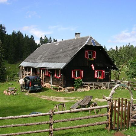 Ferienbungalow Mountain View Wood Spital Am Pyhrn Eksteriør billede