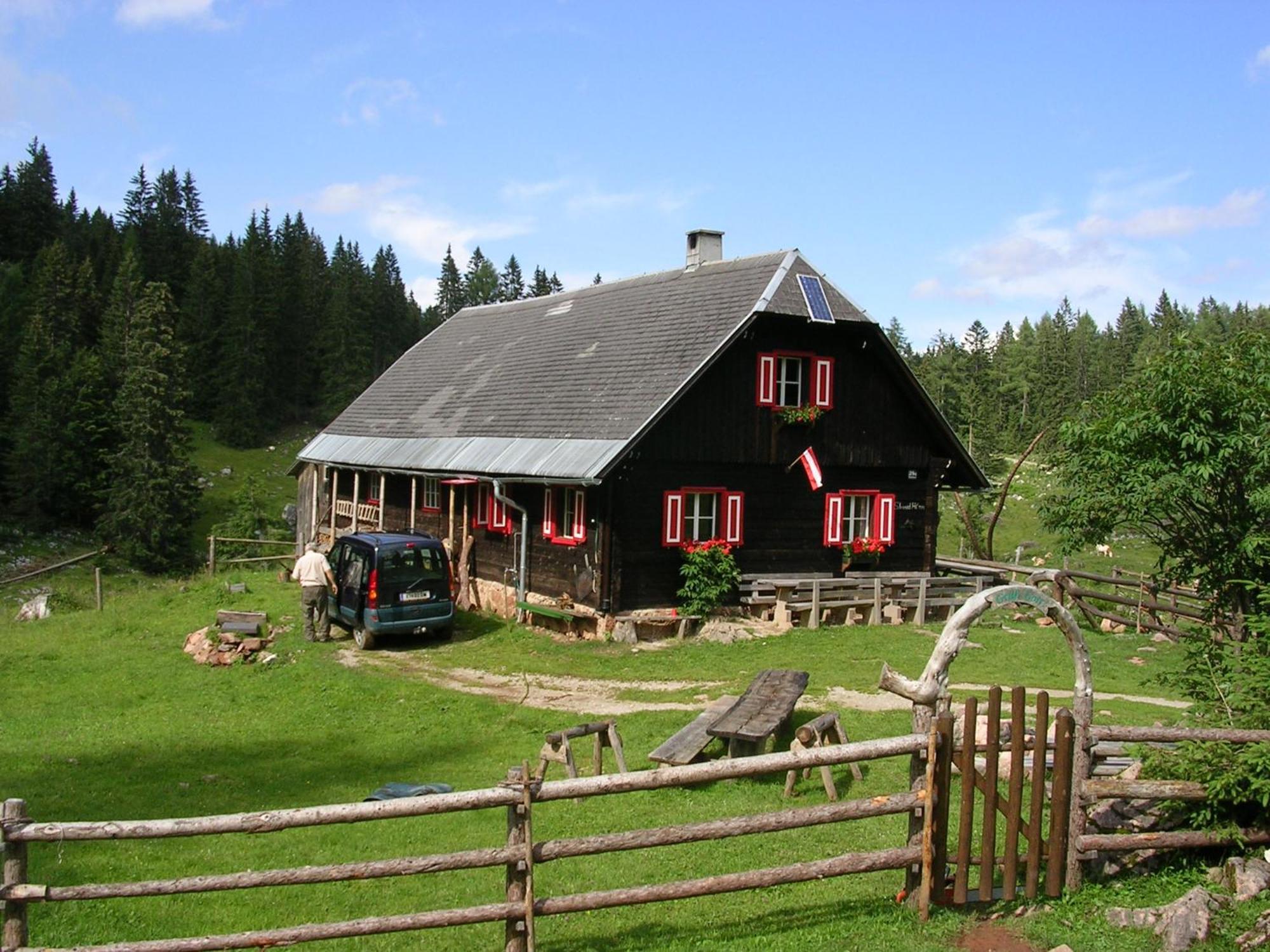 Ferienbungalow Mountain View Wood Spital Am Pyhrn Eksteriør billede