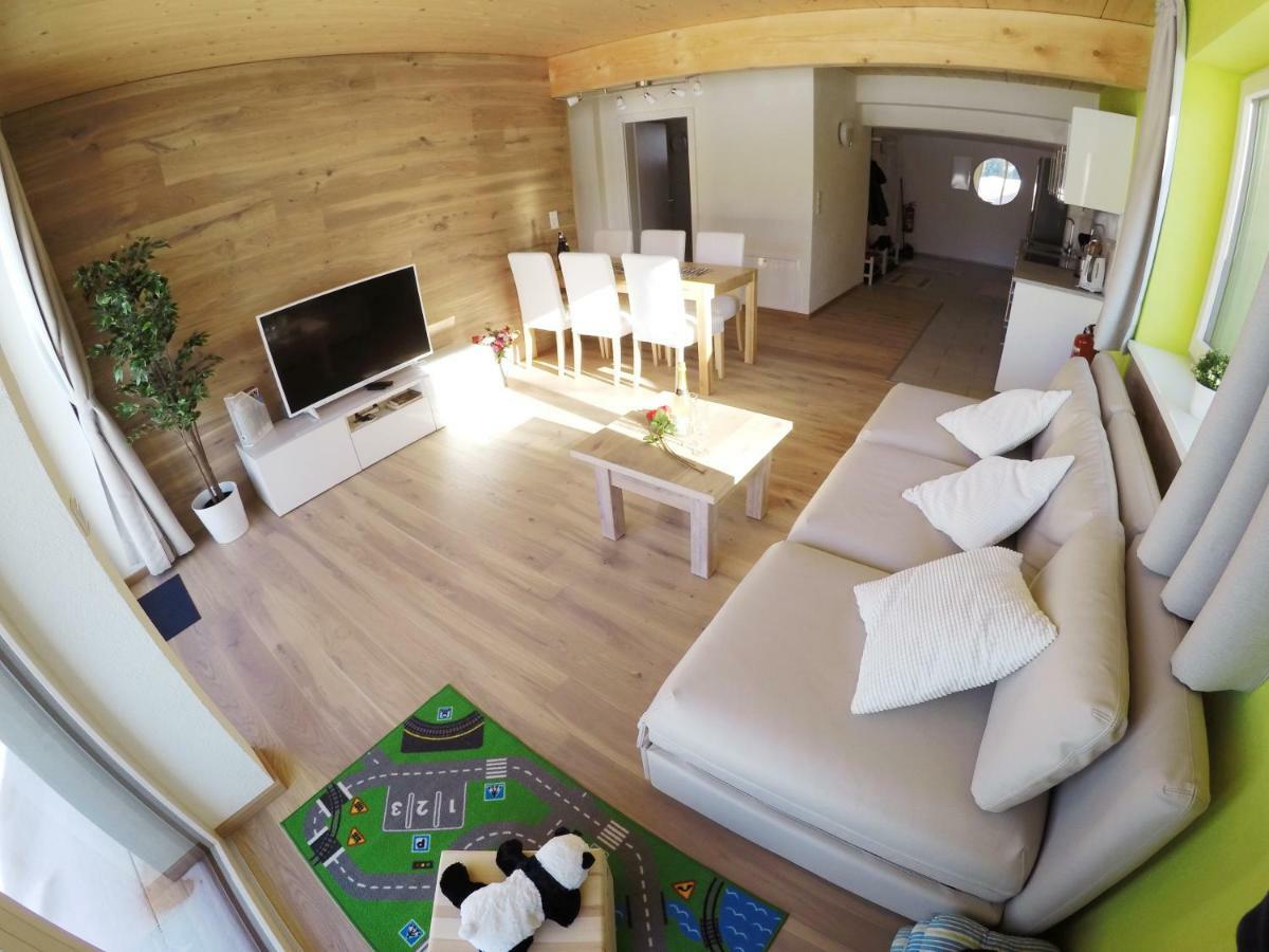 Ferienbungalow Mountain View Wood Spital Am Pyhrn Eksteriør billede
