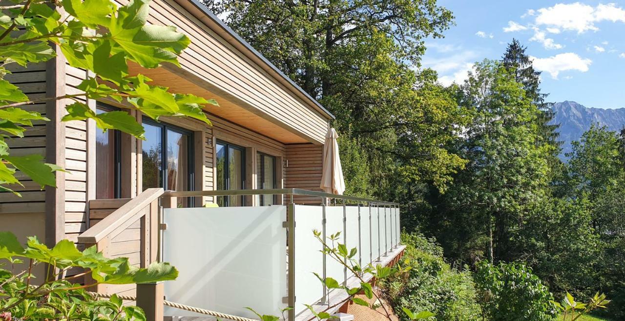 Ferienbungalow Mountain View Wood Spital Am Pyhrn Eksteriør billede